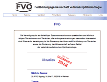 Tablet Screenshot of fvo-vet.de